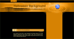 Desktop Screenshot of halloween-background.blogspot.com