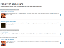 Tablet Screenshot of halloween-background.blogspot.com