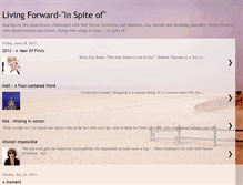Tablet Screenshot of inspiteofchronicals.blogspot.com