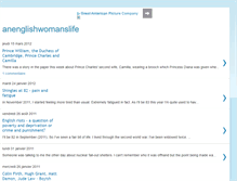Tablet Screenshot of anenglishwomanslife.blogspot.com