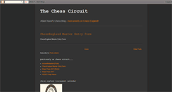 Desktop Screenshot of chesscircuit.blogspot.com