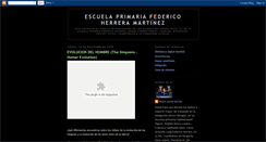 Desktop Screenshot of primariafedericoherrera.blogspot.com