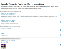 Tablet Screenshot of primariafedericoherrera.blogspot.com