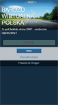 Mobile Screenshot of bardzowirtualnapolska.blogspot.com