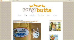 Desktop Screenshot of corgibutts.blogspot.com