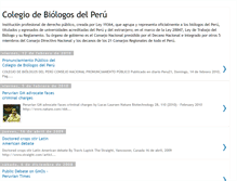 Tablet Screenshot of cbperu.blogspot.com