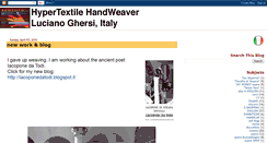 Desktop Screenshot of lucianoghersi.blogspot.com