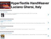 Tablet Screenshot of lucianoghersi.blogspot.com