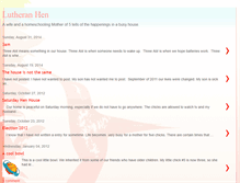 Tablet Screenshot of lutheranhen.blogspot.com
