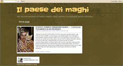 Desktop Screenshot of magovillage.blogspot.com
