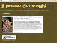 Tablet Screenshot of magovillage.blogspot.com