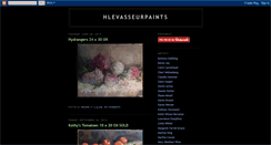 Desktop Screenshot of hlevasseurpaints.blogspot.com