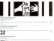 Tablet Screenshot of daunlibro.blogspot.com