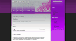 Desktop Screenshot of mitos-sexuales209.blogspot.com