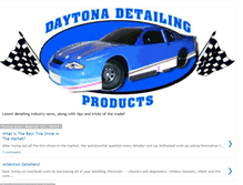 Tablet Screenshot of daytonadetailingproducts.blogspot.com