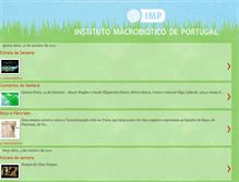 Tablet Screenshot of e-macrobiotica.blogspot.com