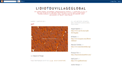 Desktop Screenshot of lidiotduvillageglobal.blogspot.com