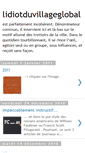 Mobile Screenshot of lidiotduvillageglobal.blogspot.com