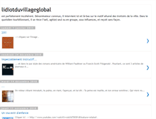 Tablet Screenshot of lidiotduvillageglobal.blogspot.com