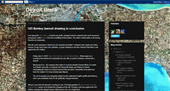 Desktop Screenshot of detroitblank.blogspot.com