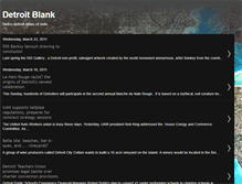 Tablet Screenshot of detroitblank.blogspot.com