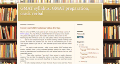 Desktop Screenshot of gmatsyllabus.blogspot.com