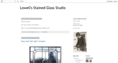 Desktop Screenshot of lowellsstainedglass.blogspot.com