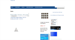 Desktop Screenshot of hackerlifebrasil.blogspot.com