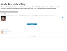 Tablet Screenshot of middlepercyisland.blogspot.com