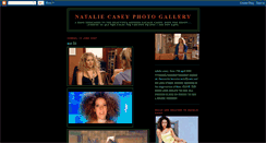 Desktop Screenshot of nataliecasey.blogspot.com