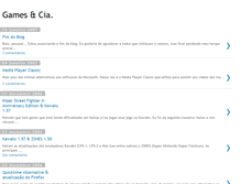 Tablet Screenshot of game-cia.blogspot.com