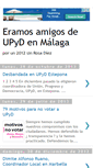 Mobile Screenshot of amigosupydmalaga.blogspot.com