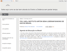 Tablet Screenshot of eadfacilitador.blogspot.com