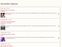 Tablet Screenshot of desirableoptions.blogspot.com