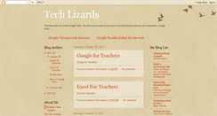 Desktop Screenshot of eckerttechlizards.blogspot.com