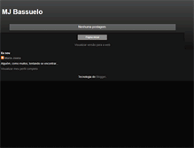 Tablet Screenshot of mjbassuelo.blogspot.com