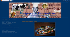 Desktop Screenshot of desperatehousediva.blogspot.com