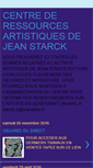 Mobile Screenshot of centrederessourcesjeanstarck.blogspot.com