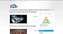 Desktop Screenshot of gamewallbase.blogspot.com