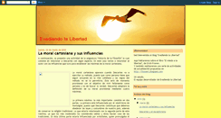 Desktop Screenshot of evadiendolalibertad.blogspot.com