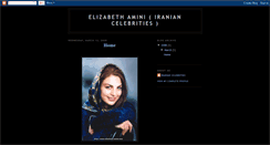 Desktop Screenshot of elizabethamini.blogspot.com