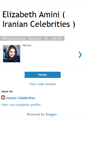 Mobile Screenshot of elizabethamini.blogspot.com