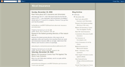 Desktop Screenshot of nicolinsurance.blogspot.com