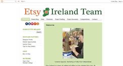 Desktop Screenshot of etsyireland.blogspot.com