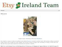 Tablet Screenshot of etsyireland.blogspot.com