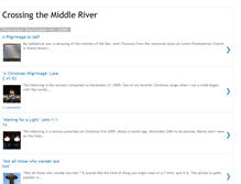 Tablet Screenshot of crossingthemiddleriver.blogspot.com