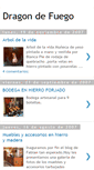 Mobile Screenshot of dracodefuego.blogspot.com