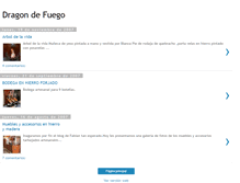 Tablet Screenshot of dracodefuego.blogspot.com