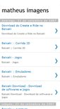 Mobile Screenshot of matheusimagens.blogspot.com