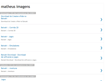 Tablet Screenshot of matheusimagens.blogspot.com